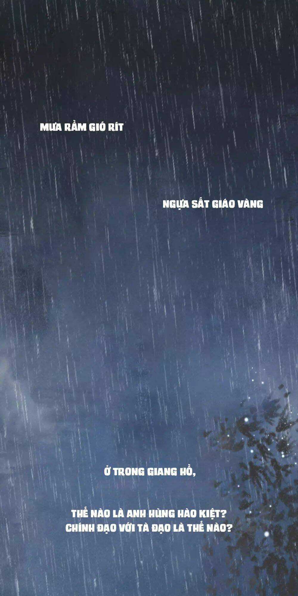 Thái Bình Khách Trạm Chapter 0 trang 2