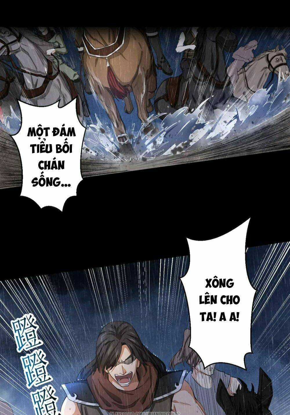 Thái Bình Khách Trạm Chapter 0 trang 5
