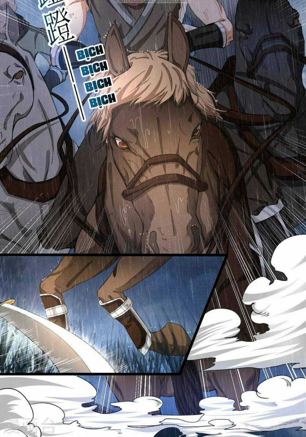 Thái Bình Khách Trạm Chapter 0 trang 6