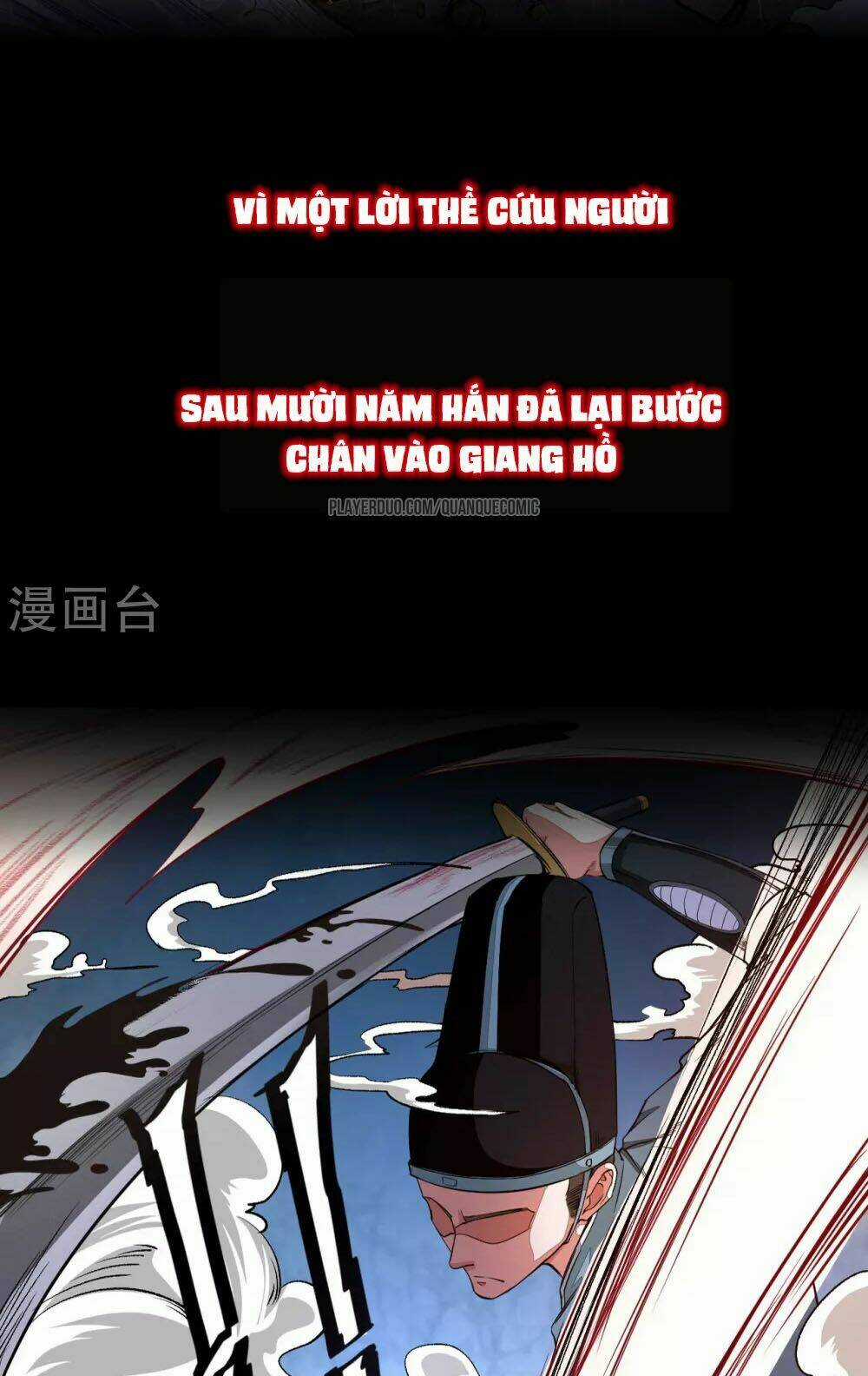 Thái Bình Khách Trạm Chapter 0 trang 8