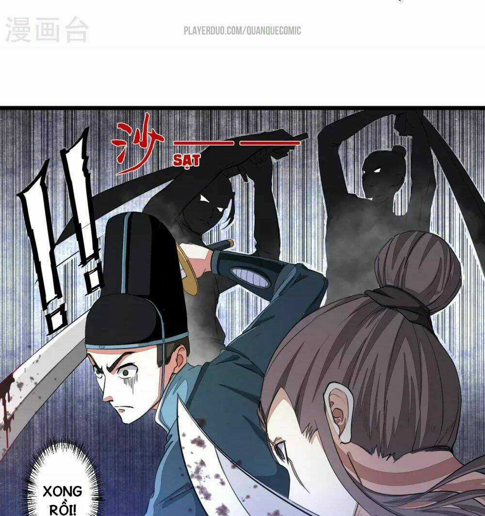 Thái Bình Khách Trạm Chapter 1 trang 13