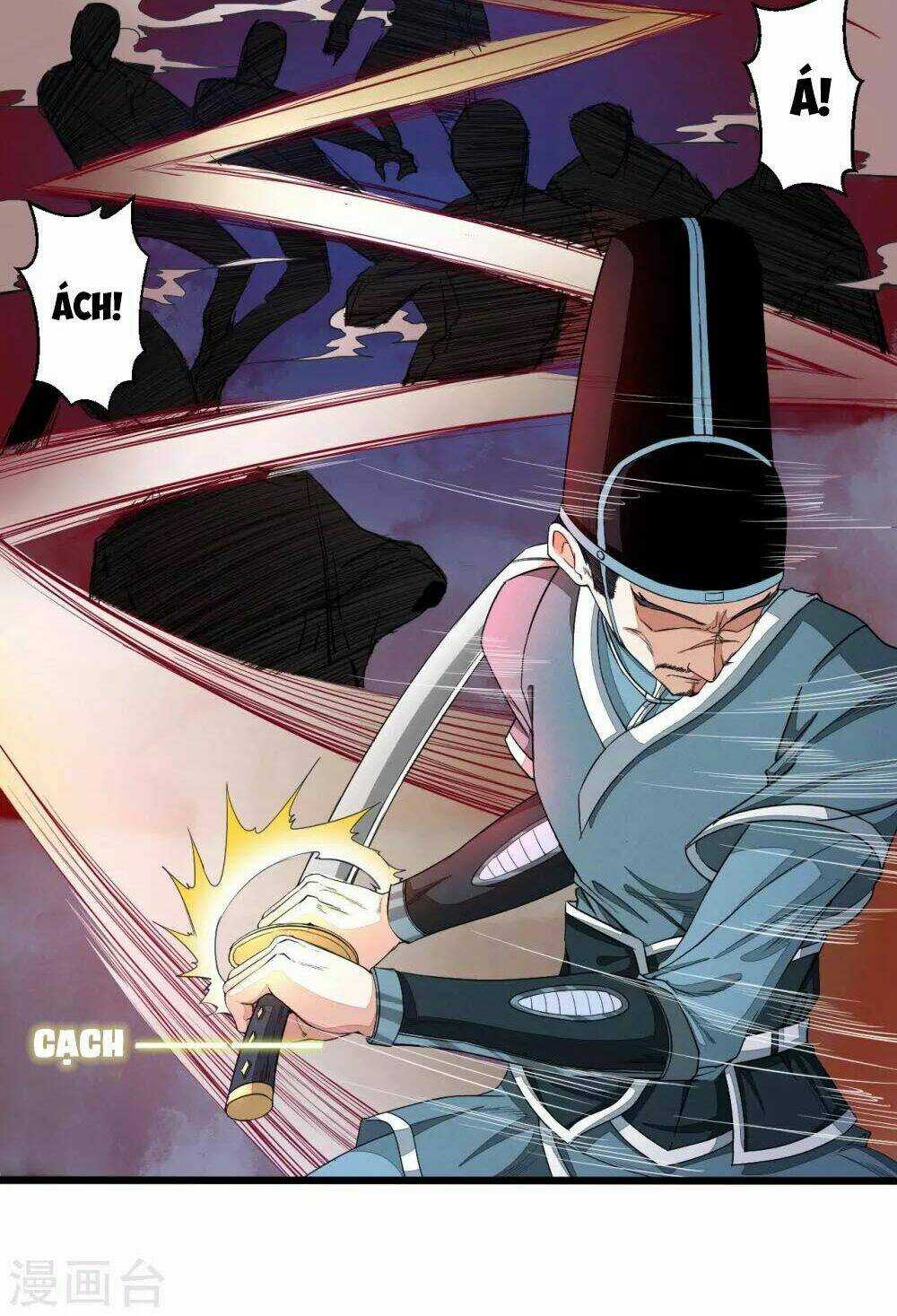 Thái Bình Khách Trạm Chapter 1 trang 17