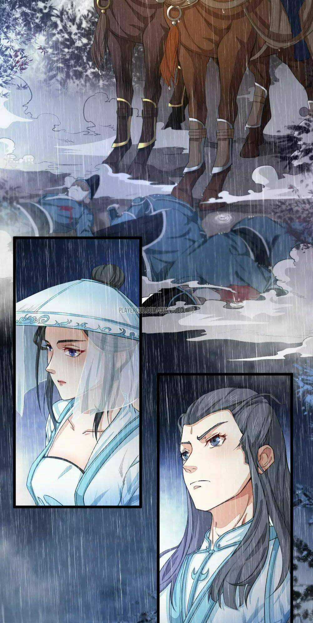 Thái Bình Khách Trạm Chapter 1 trang 22