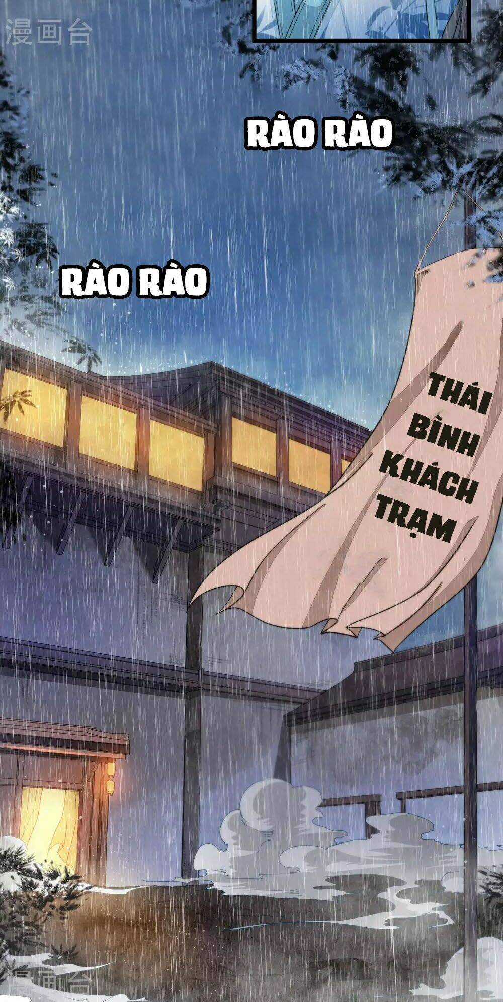 Thái Bình Khách Trạm Chapter 1 trang 23