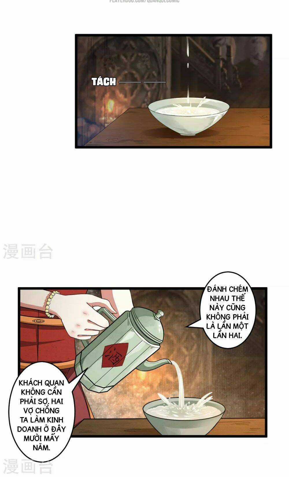Thái Bình Khách Trạm Chapter 1 trang 25