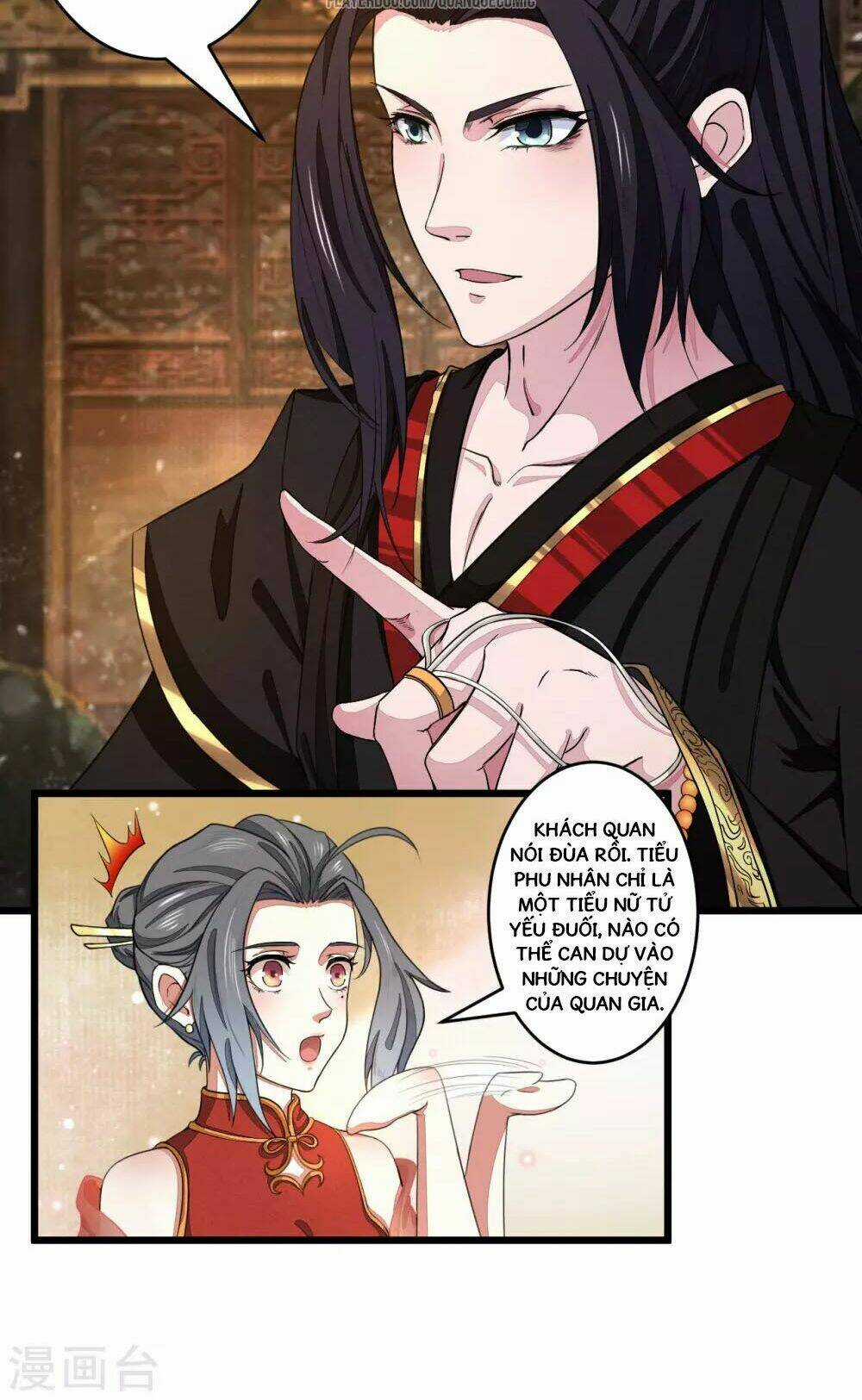 Thái Bình Khách Trạm Chapter 1 trang 27