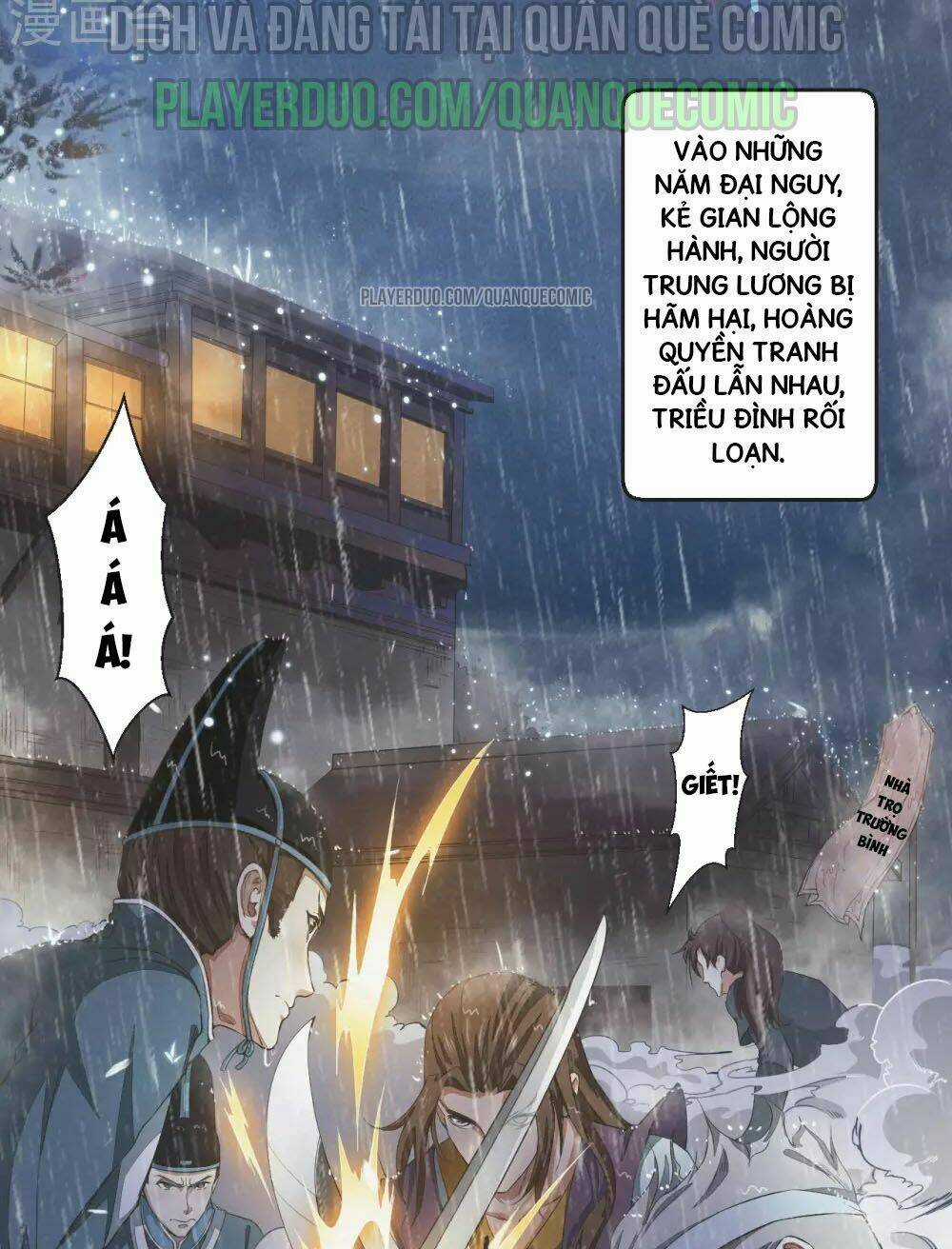 Thái Bình Khách Trạm Chapter 1 trang 3