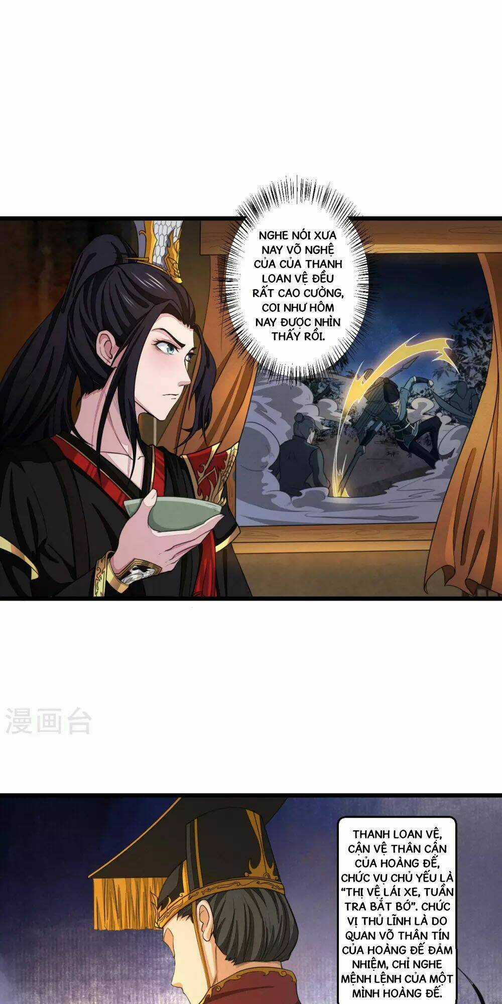 Thái Bình Khách Trạm Chapter 1 trang 31