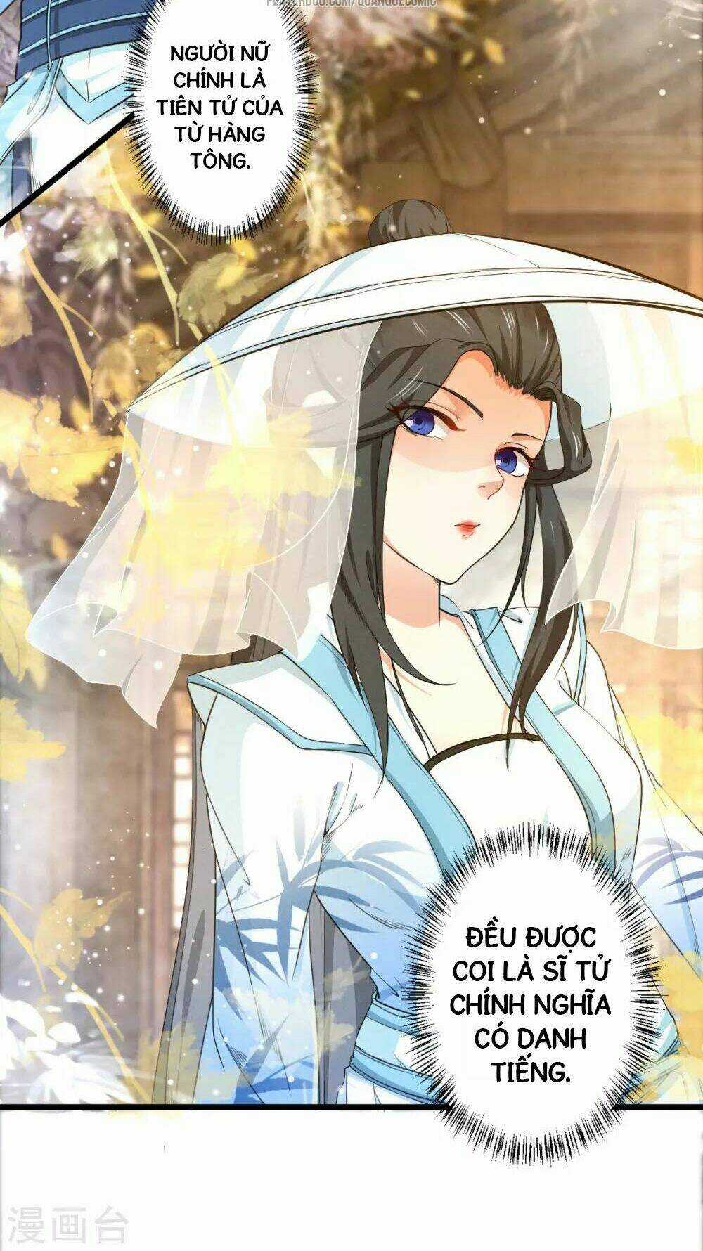 Thái Bình Khách Trạm Chapter 1 trang 35