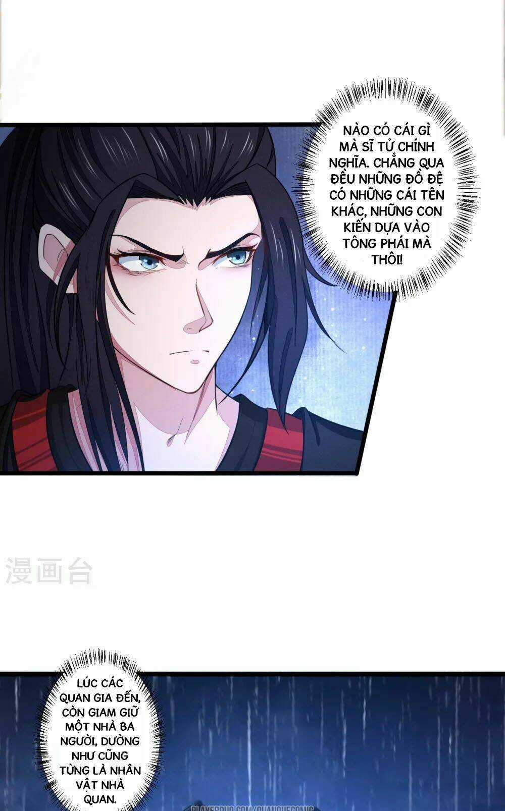 Thái Bình Khách Trạm Chapter 1 trang 36