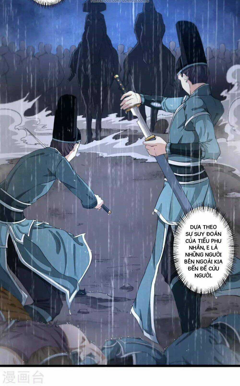 Thái Bình Khách Trạm Chapter 1 trang 37