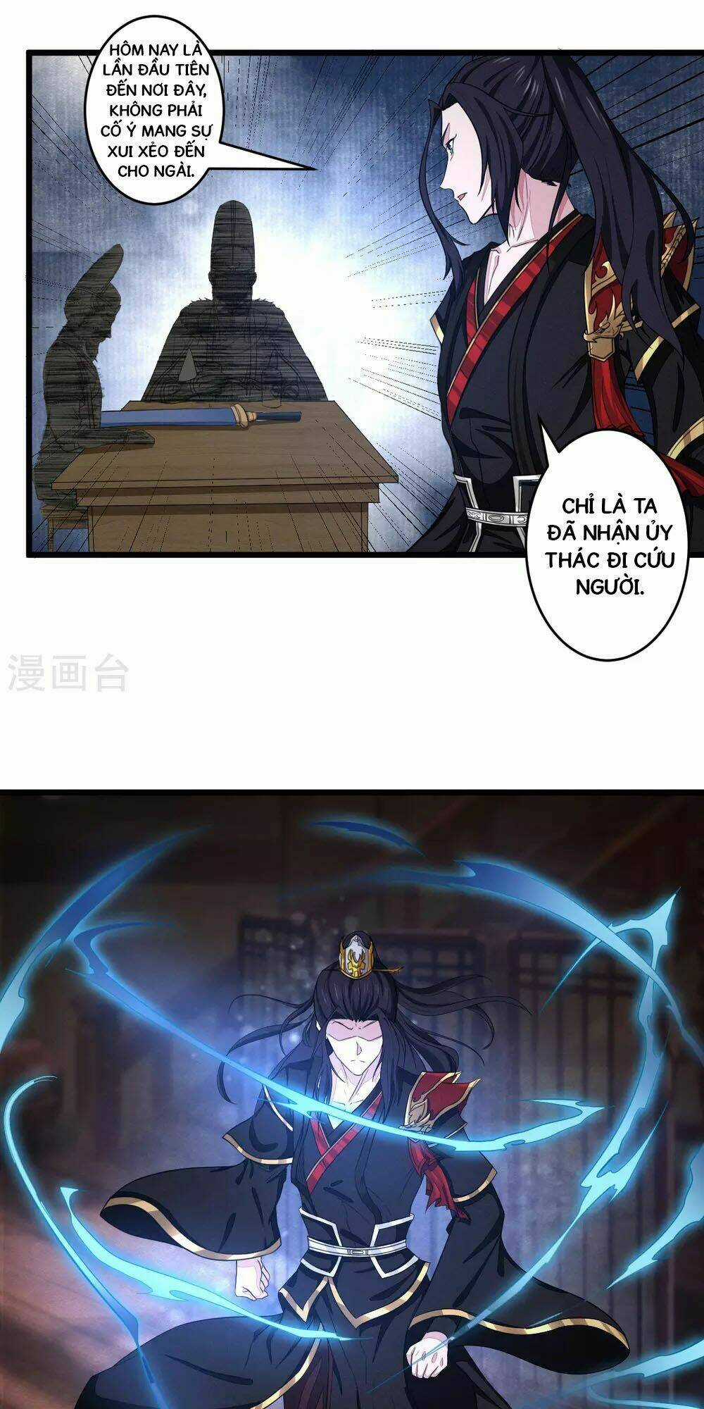 Thái Bình Khách Trạm Chapter 1 trang 41