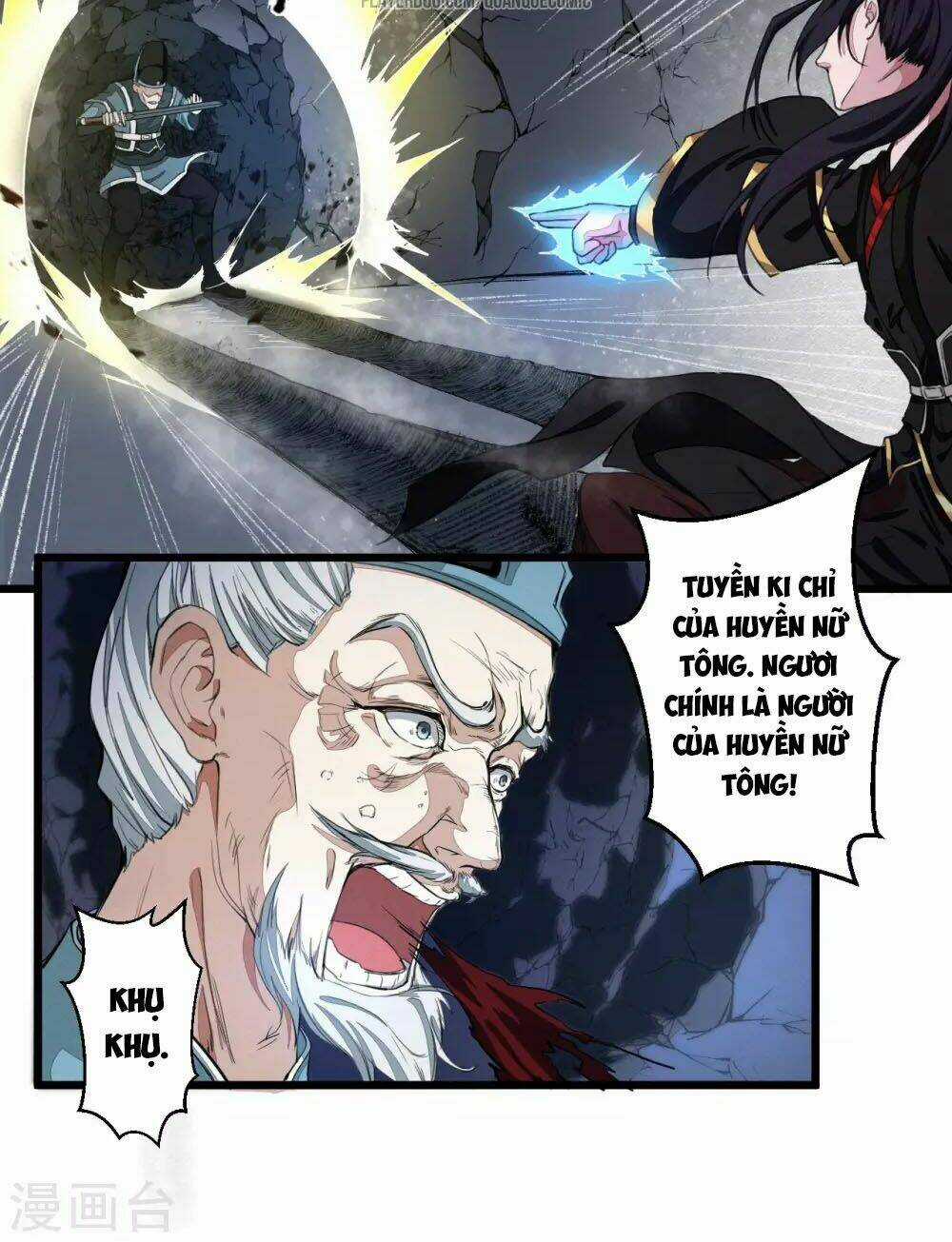 Thái Bình Khách Trạm Chapter 1 trang 48