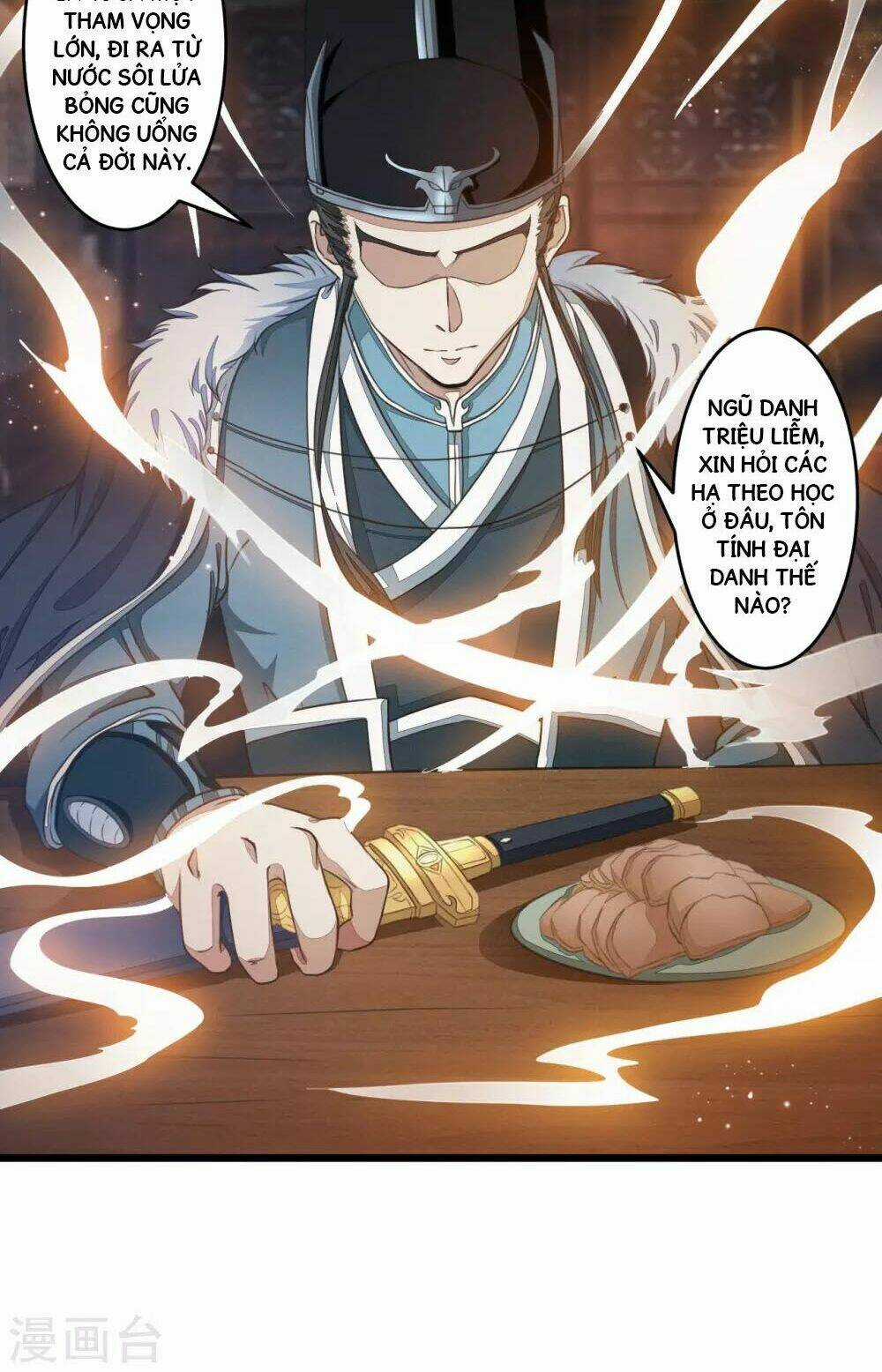 Thái Bình Khách Trạm Chapter 1 trang 58