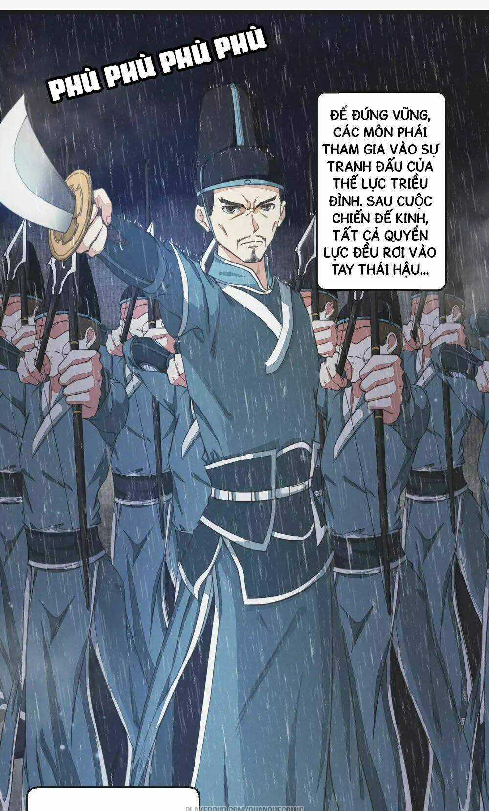 Thái Bình Khách Trạm Chapter 1 trang 7