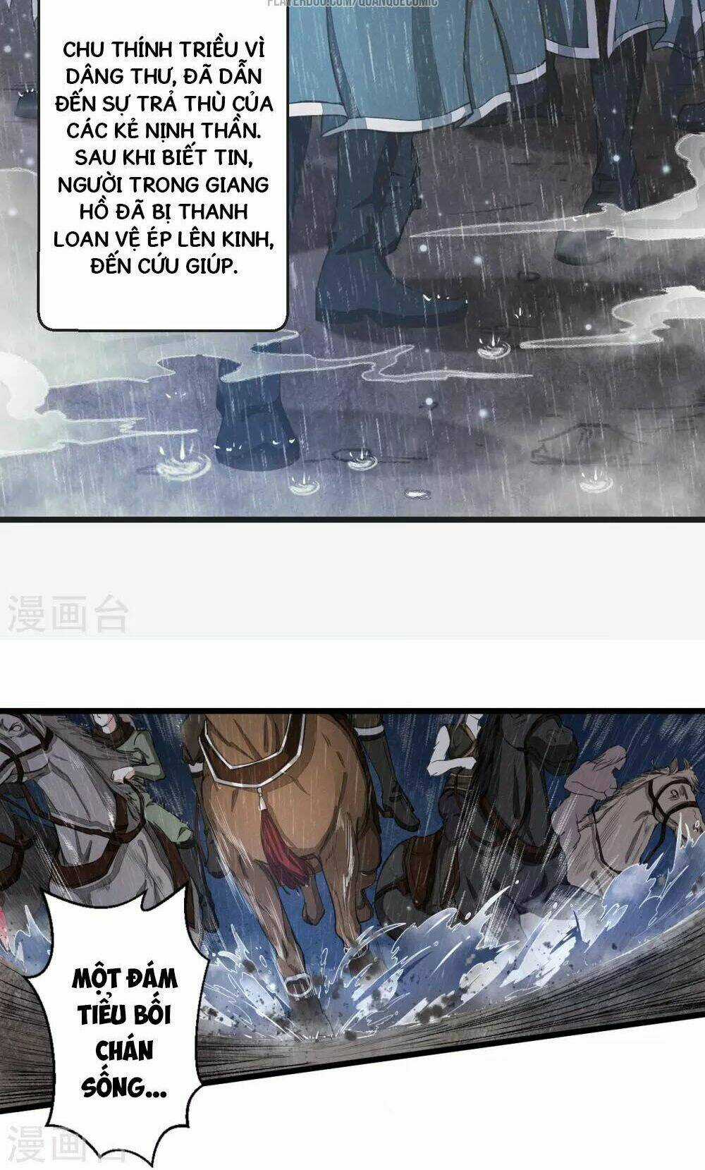 Thái Bình Khách Trạm Chapter 1 trang 8