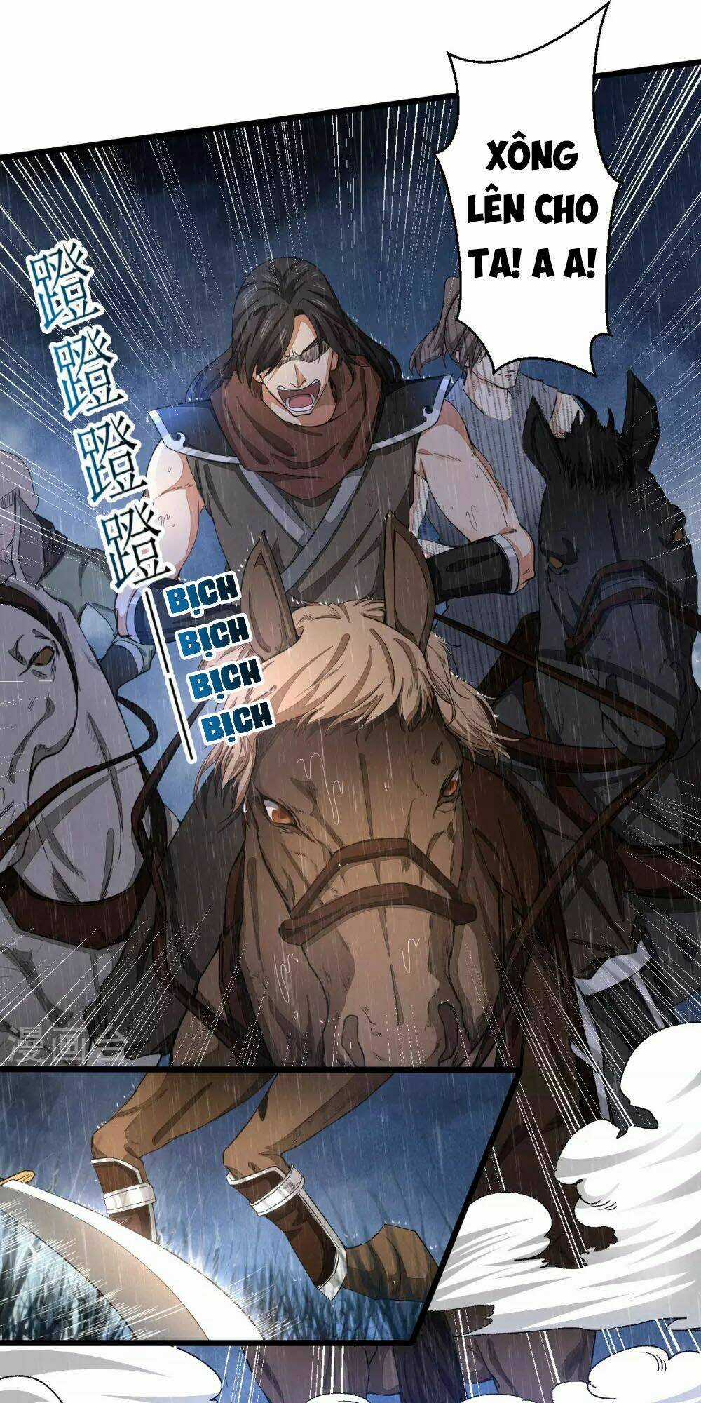 Thái Bình Khách Trạm Chapter 1 trang 9