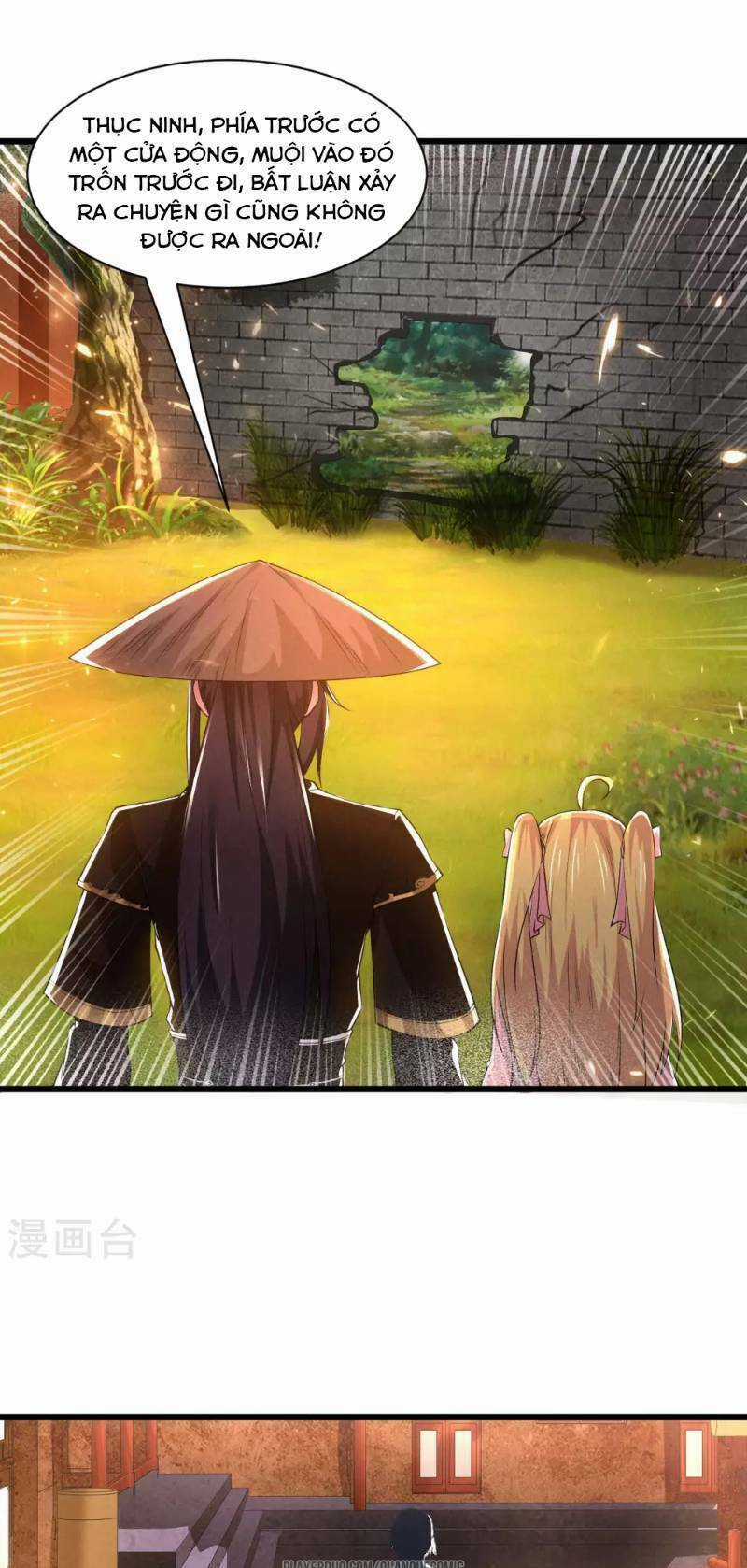 Thái Bình Khách Trạm Chapter 10 trang 11