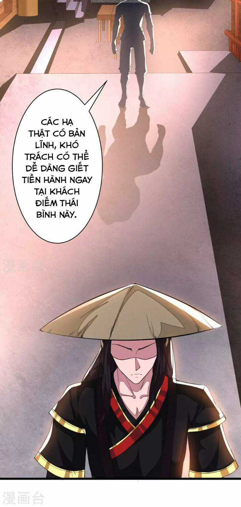 Thái Bình Khách Trạm Chapter 10 trang 12