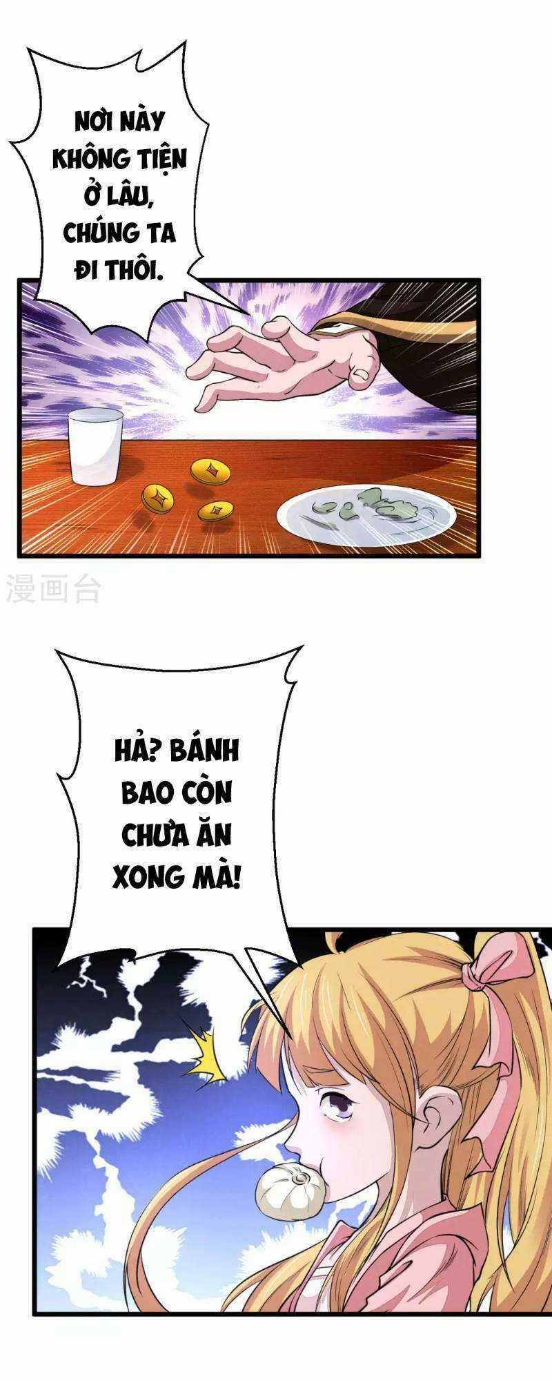 Thái Bình Khách Trạm Chapter 10 trang 8