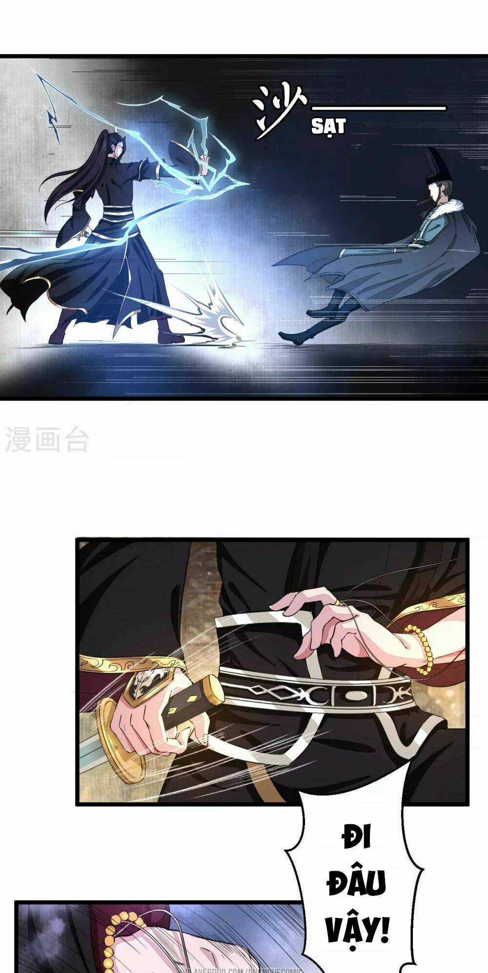 Thái Bình Khách Trạm Chapter 2 trang 17