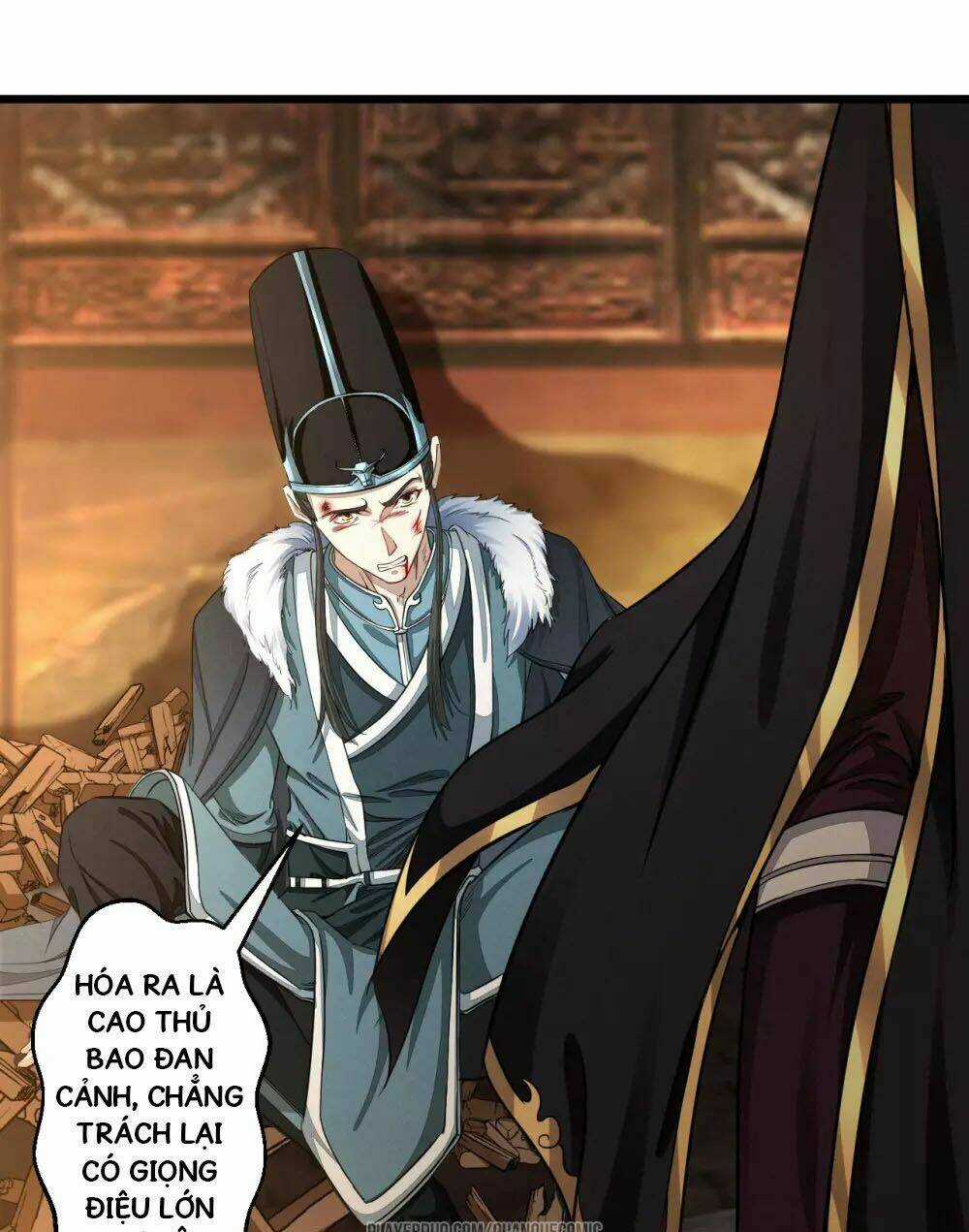 Thái Bình Khách Trạm Chapter 2 trang 22