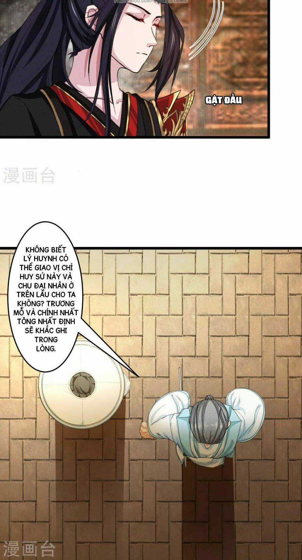 Thái Bình Khách Trạm Chapter 2 trang 33