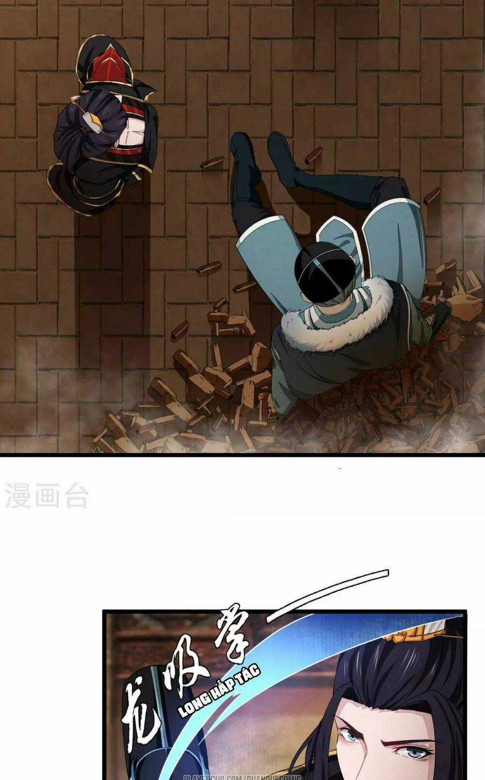 Thái Bình Khách Trạm Chapter 2 trang 34