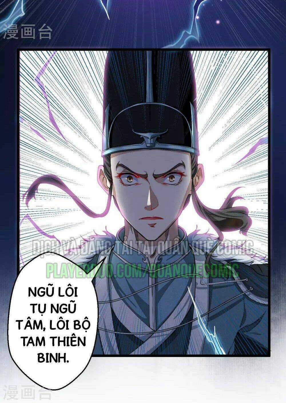 Thái Bình Khách Trạm Chapter 2 trang 4