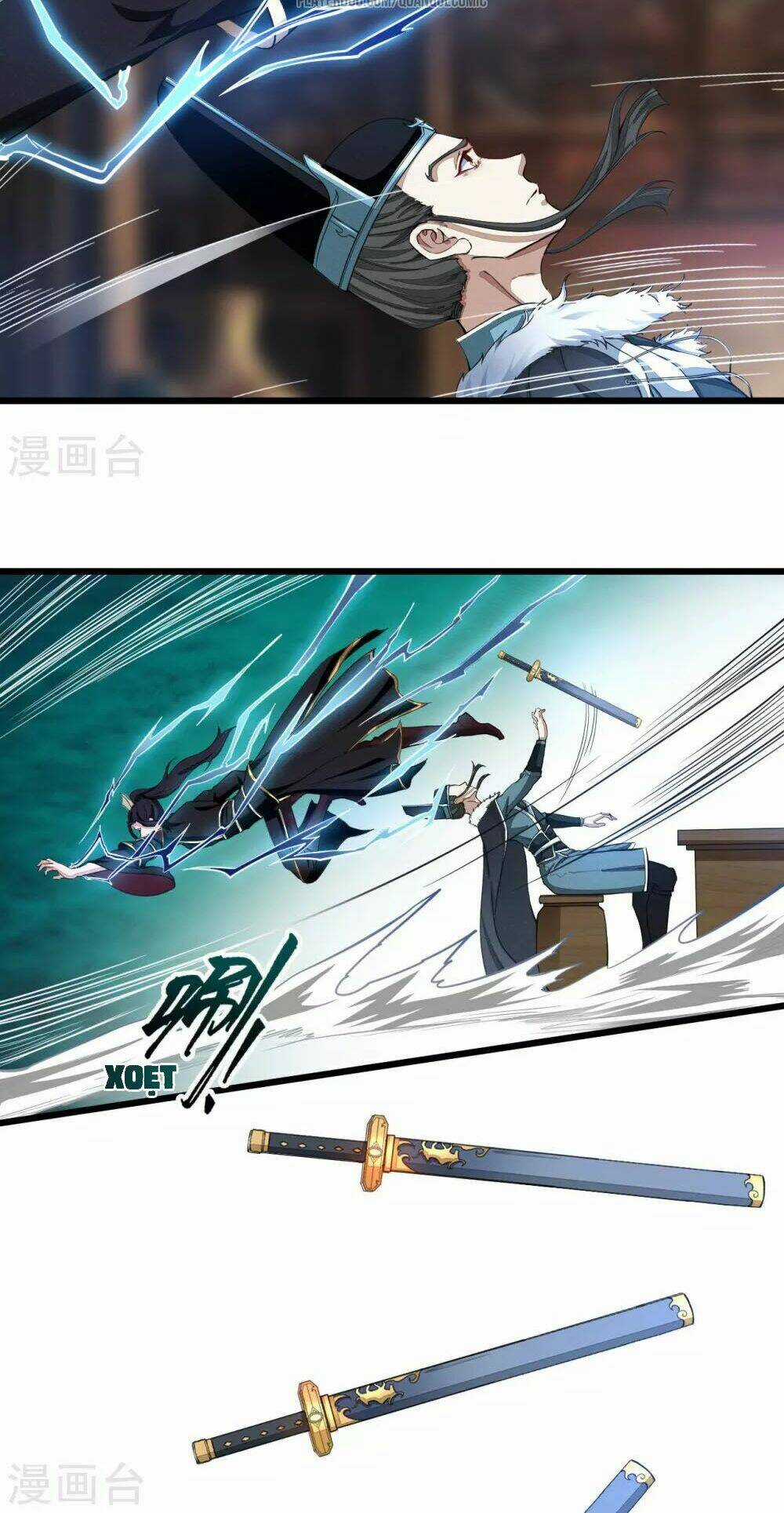 Thái Bình Khách Trạm Chapter 2 trang 6