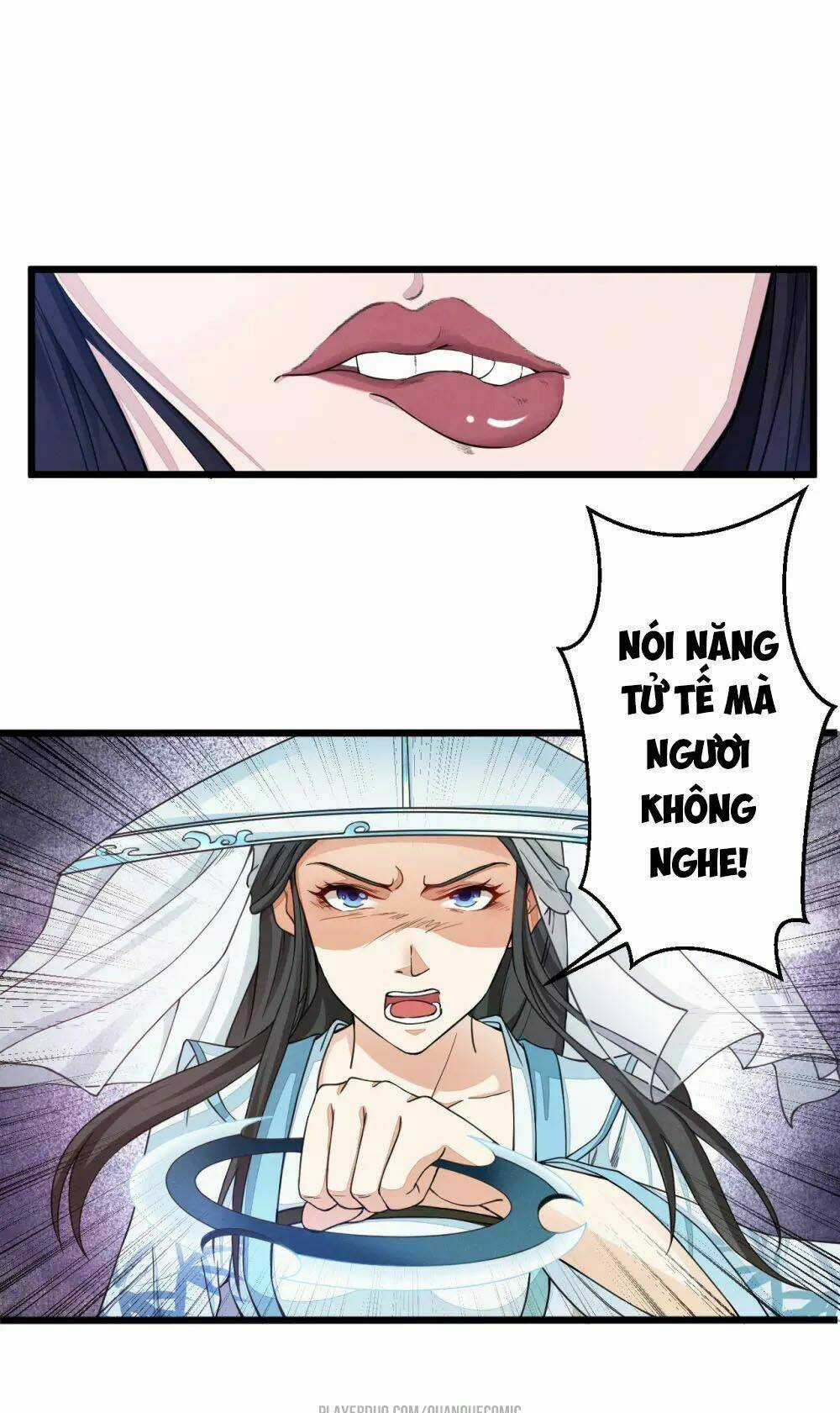 Thái Bình Khách Trạm Chapter 3 trang 11
