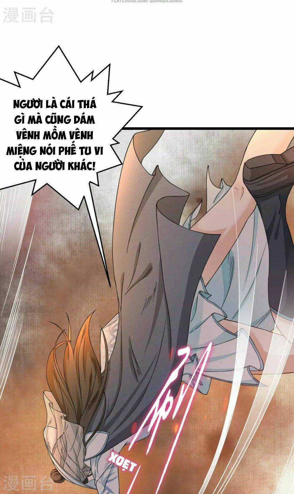 Thái Bình Khách Trạm Chapter 3 trang 12