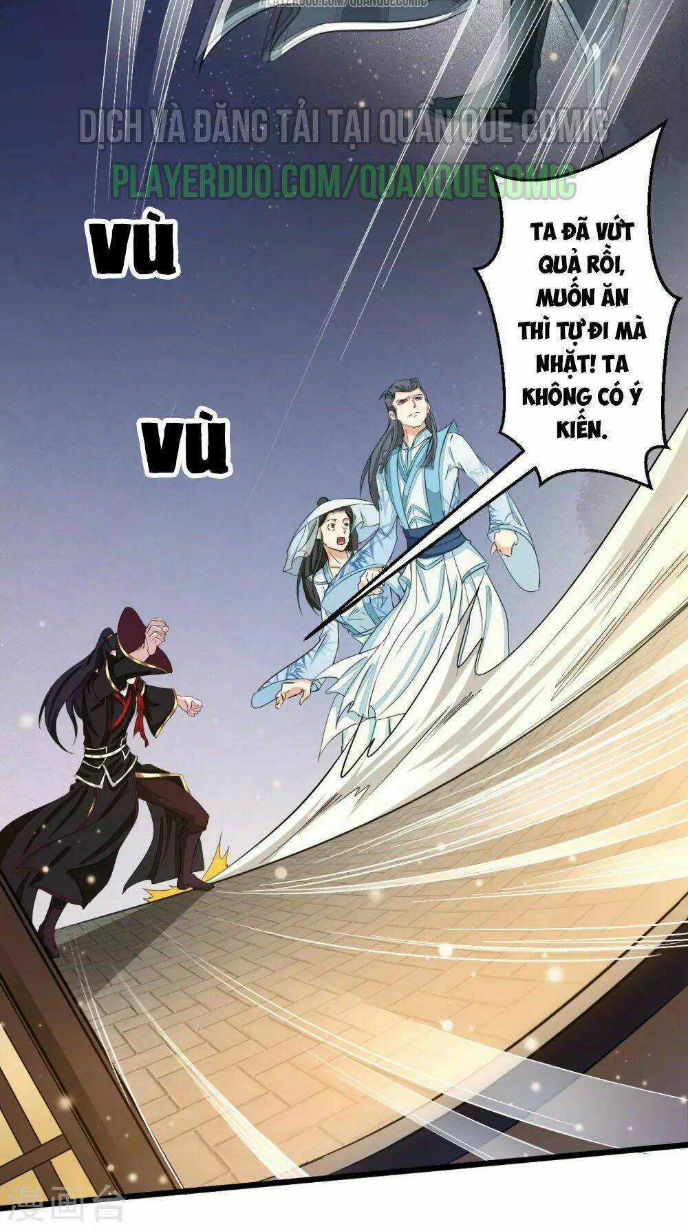 Thái Bình Khách Trạm Chapter 3 trang 3