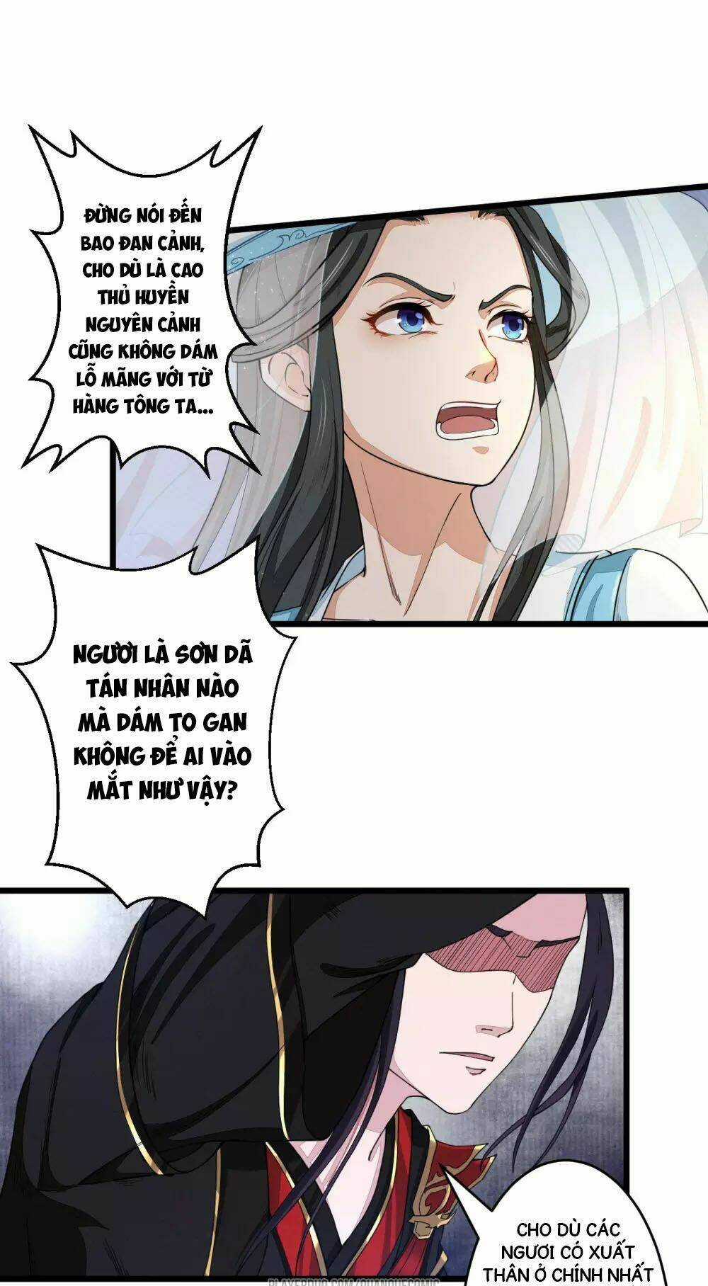 Thái Bình Khách Trạm Chapter 3 trang 4