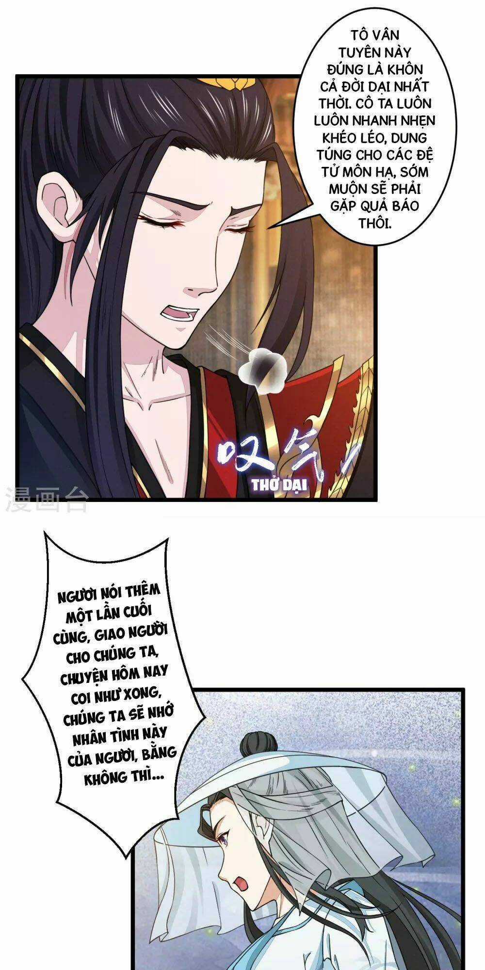 Thái Bình Khách Trạm Chapter 3 trang 8