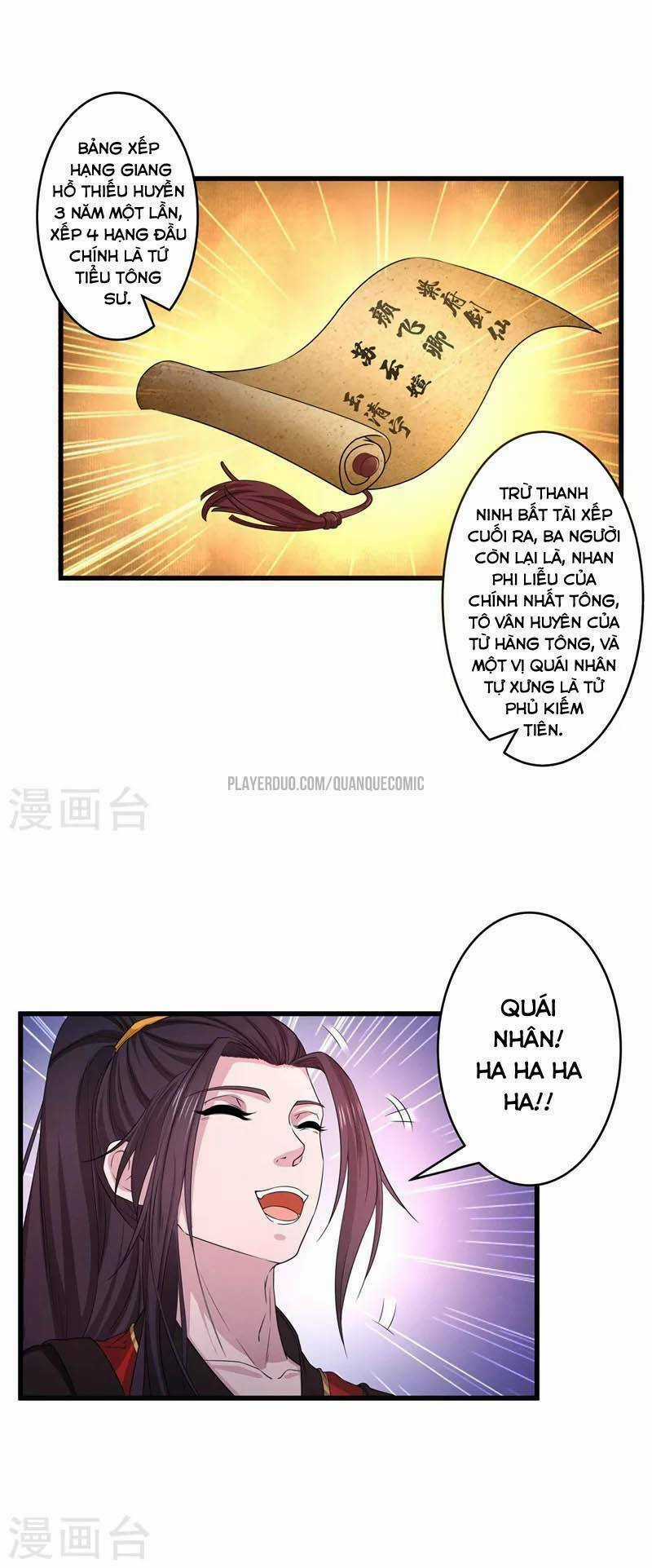 Thái Bình Khách Trạm Chapter 5 trang 12