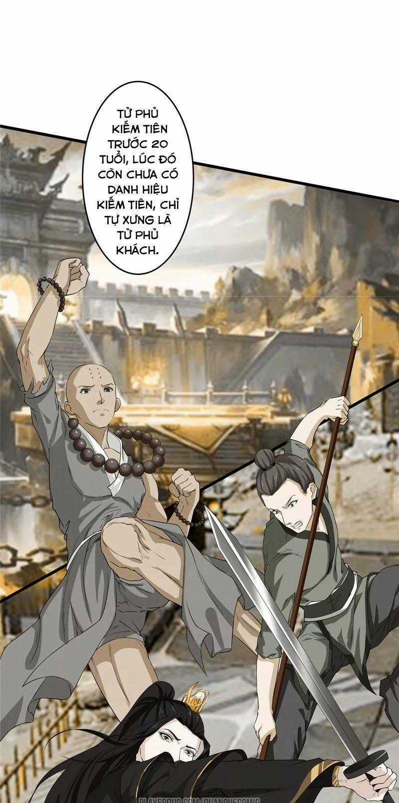 Thái Bình Khách Trạm Chapter 5 trang 15