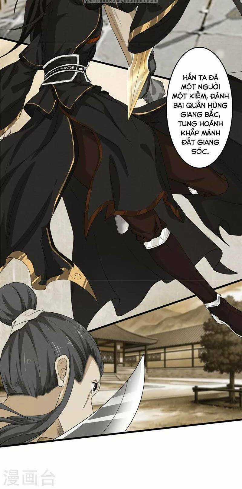 Thái Bình Khách Trạm Chapter 5 trang 16