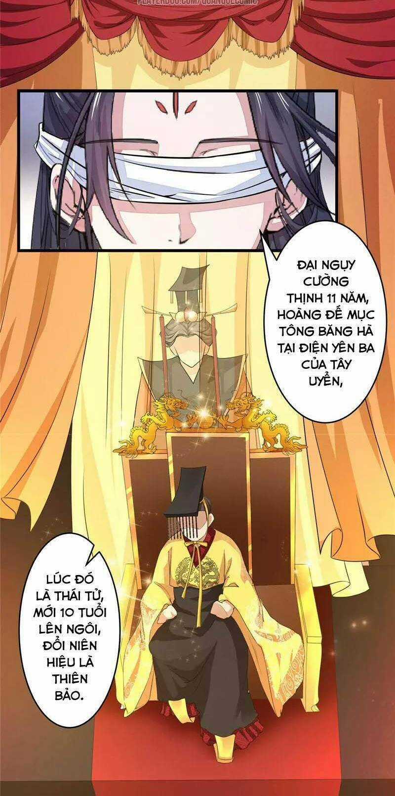 Thái Bình Khách Trạm Chapter 5 trang 18