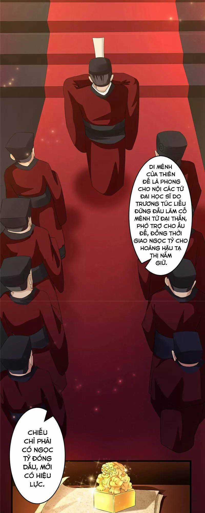 Thái Bình Khách Trạm Chapter 5 trang 19