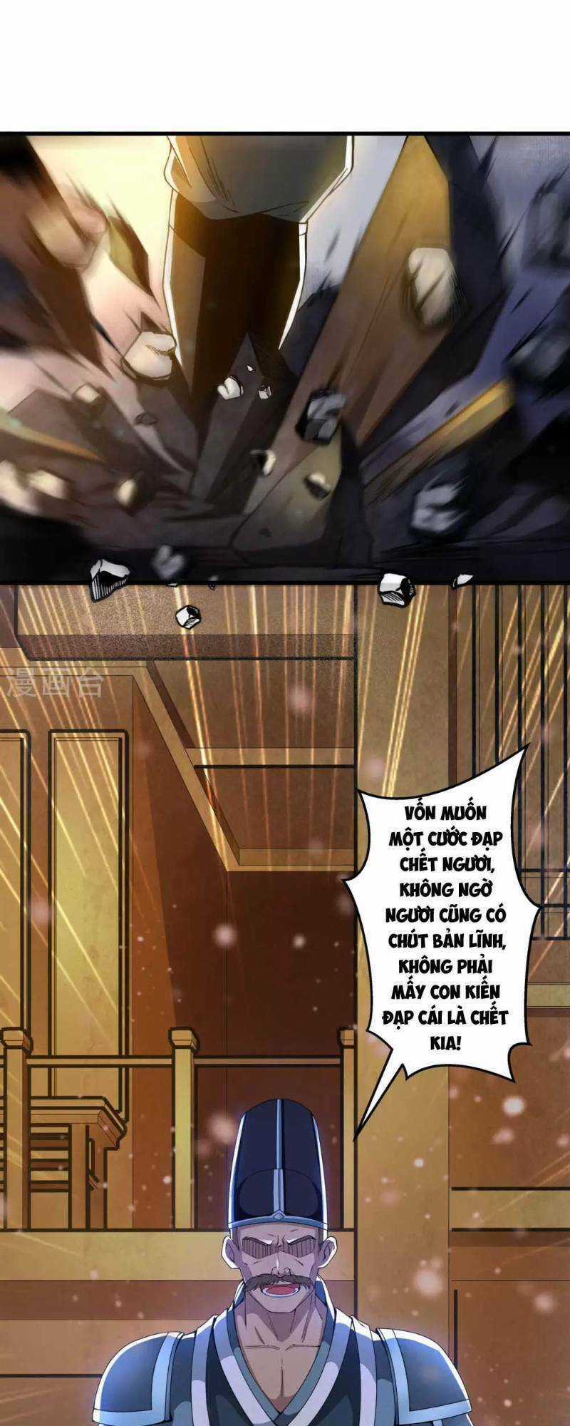 Thái Bình Khách Trạm Chapter 6 trang 12