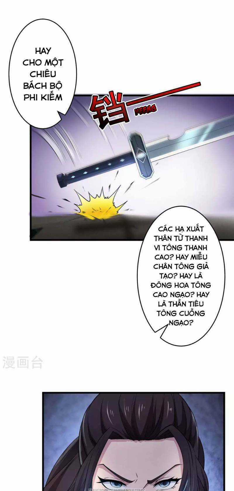 Thái Bình Khách Trạm Chapter 6 trang 19