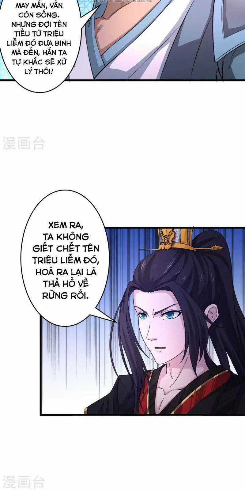 Thái Bình Khách Trạm Chapter 6 trang 3