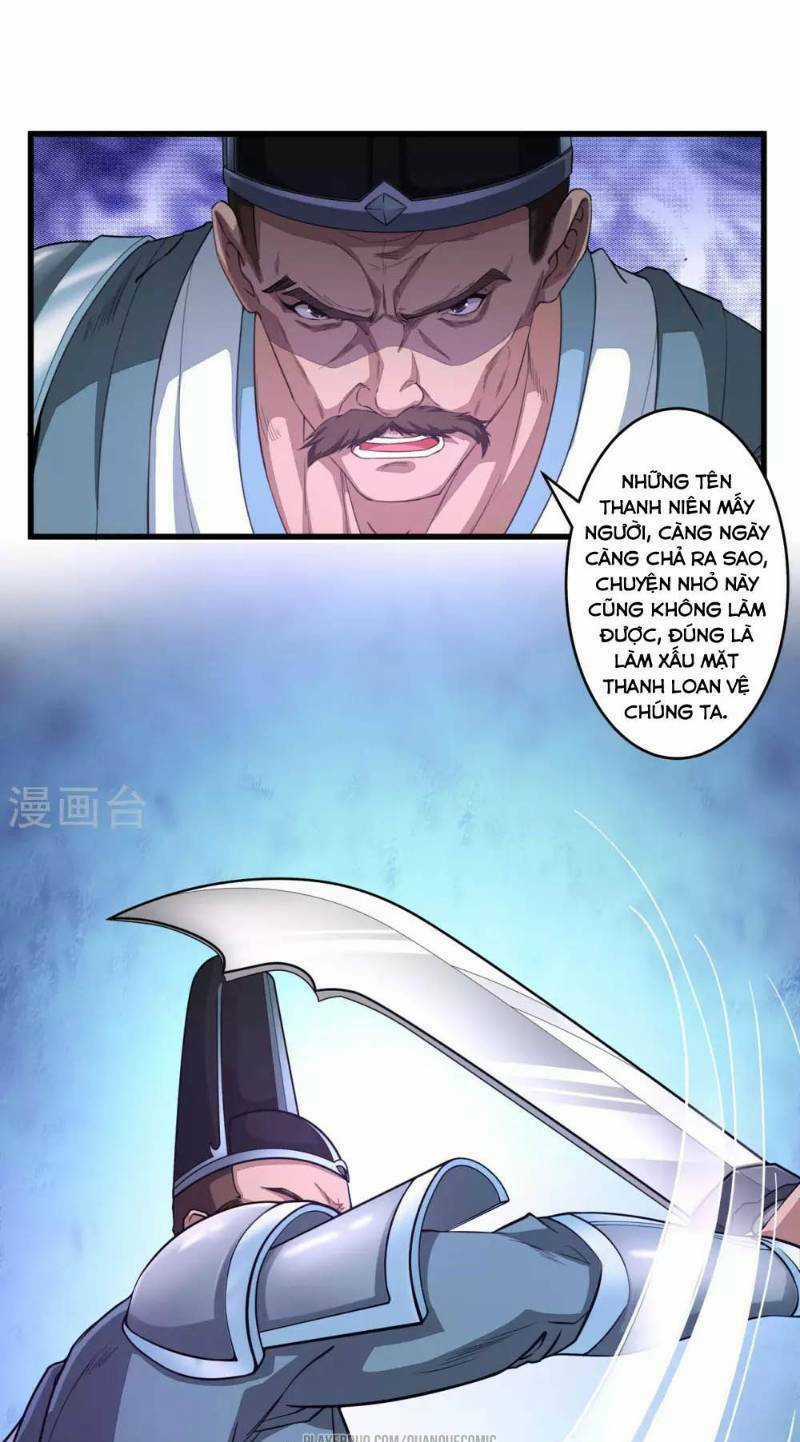 Thái Bình Khách Trạm Chapter 6 trang 4