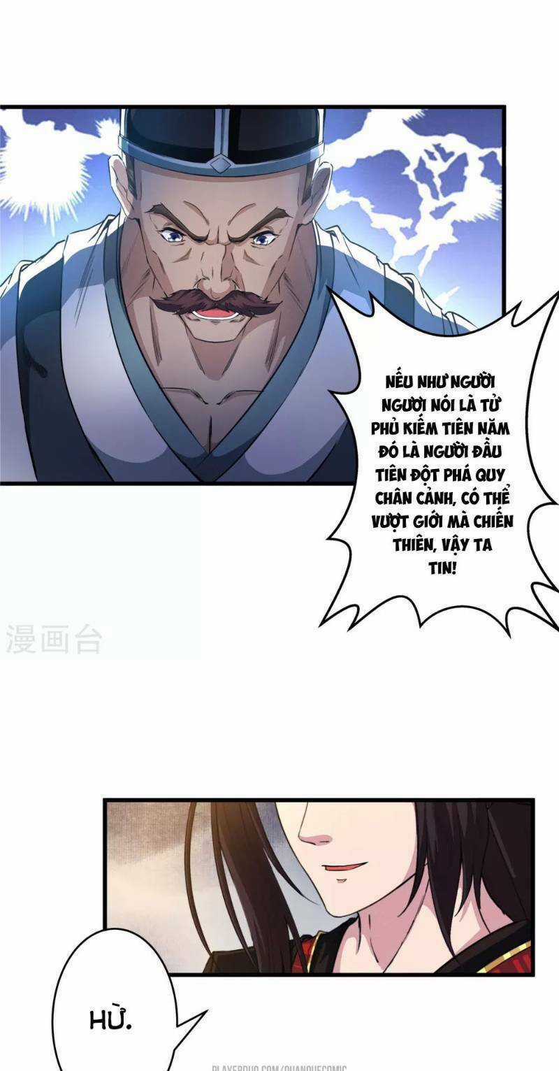 Thái Bình Khách Trạm Chapter 7 trang 12