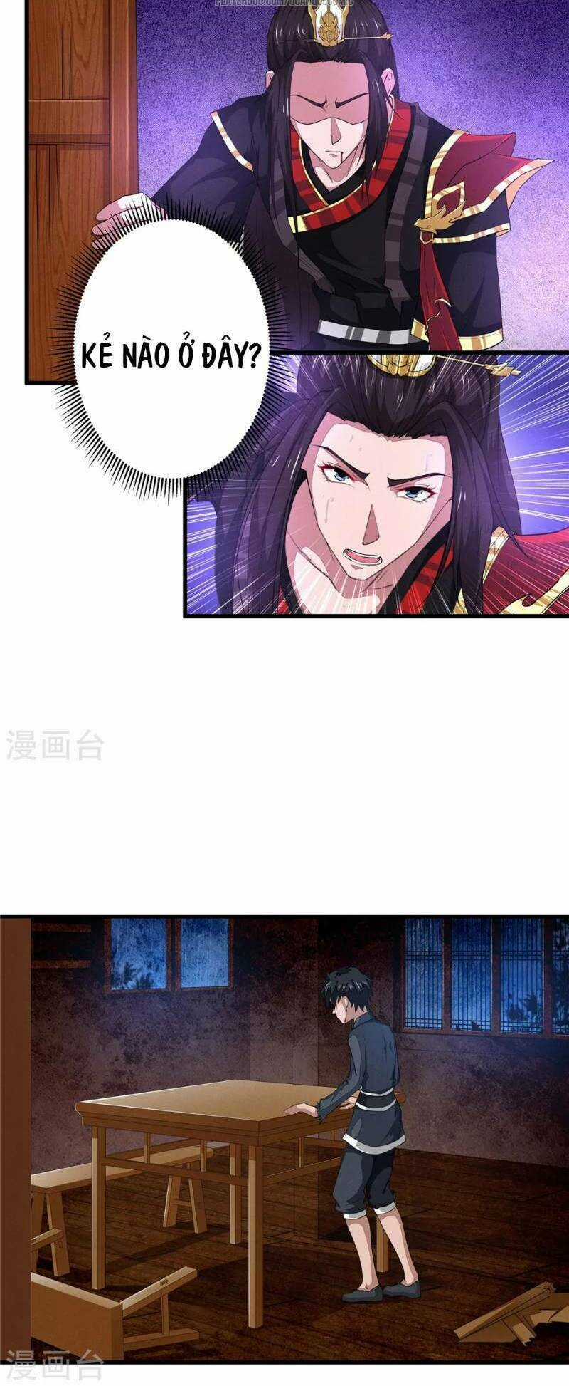 Thái Bình Khách Trạm Chapter 8 trang 16