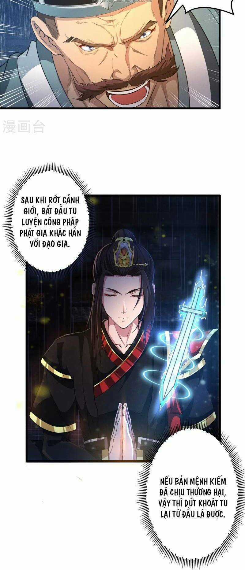 Thái Bình Khách Trạm Chapter 8 trang 3
