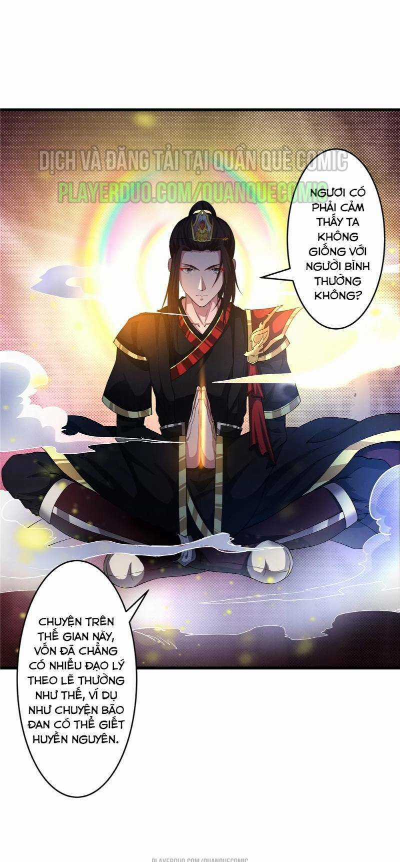 Thái Bình Khách Trạm Chapter 8 trang 6