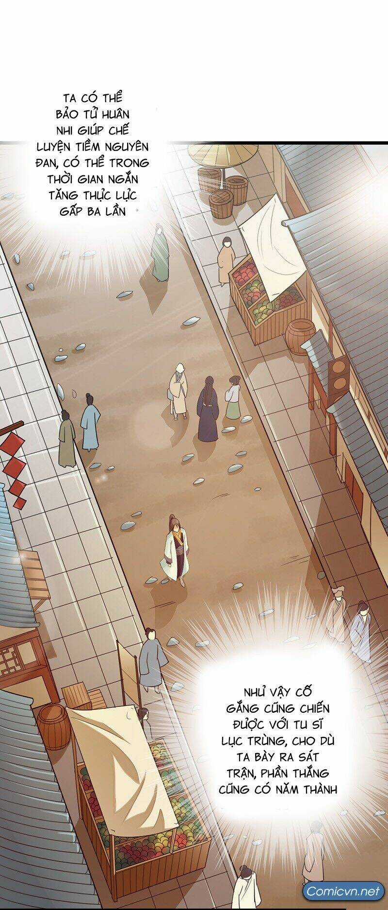 Thái Cổ Cuồng Ma Chapter 11 trang 18