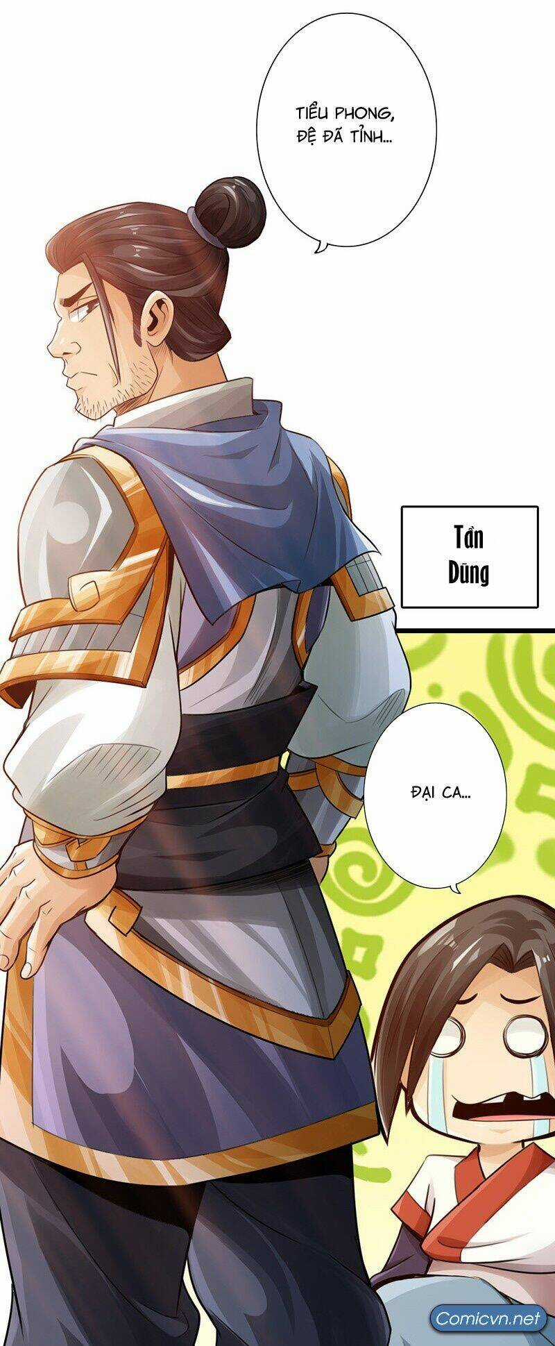 Thái Cổ Cuồng Ma Chapter 11 trang 4